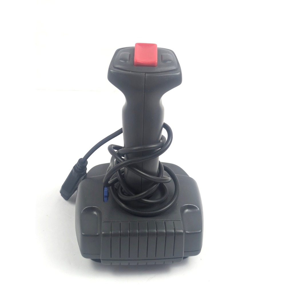 Vintage Genius J-08 Joystick Controller for IBM PC 15-Pin Gameport Connector AD